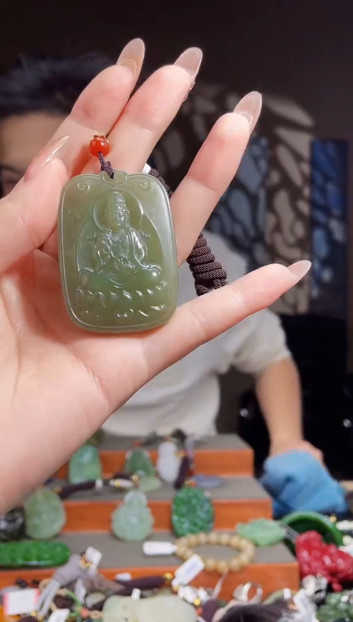 【闪购商品】和田玉颈饰未镶嵌拍一发一