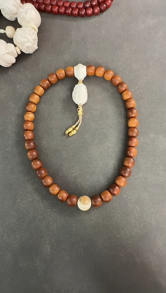 【闪购商品】檀香木无事牌F276-16手持