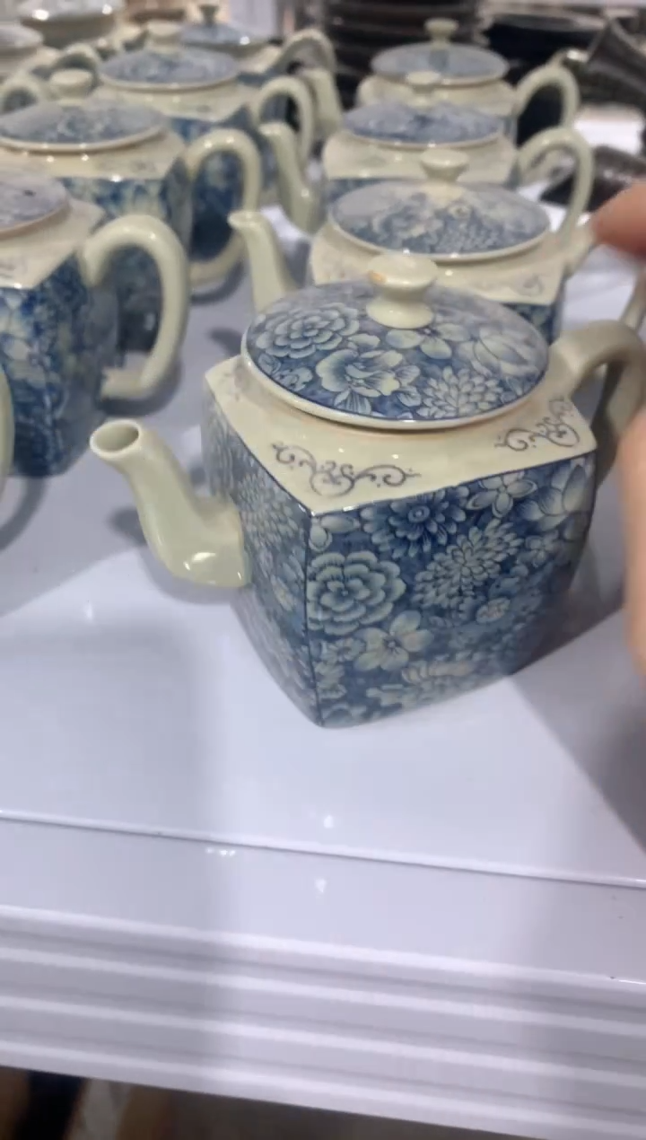 【闪购商品】茶杯茶碗三才盖碗茶壶（轻轻微瑕）