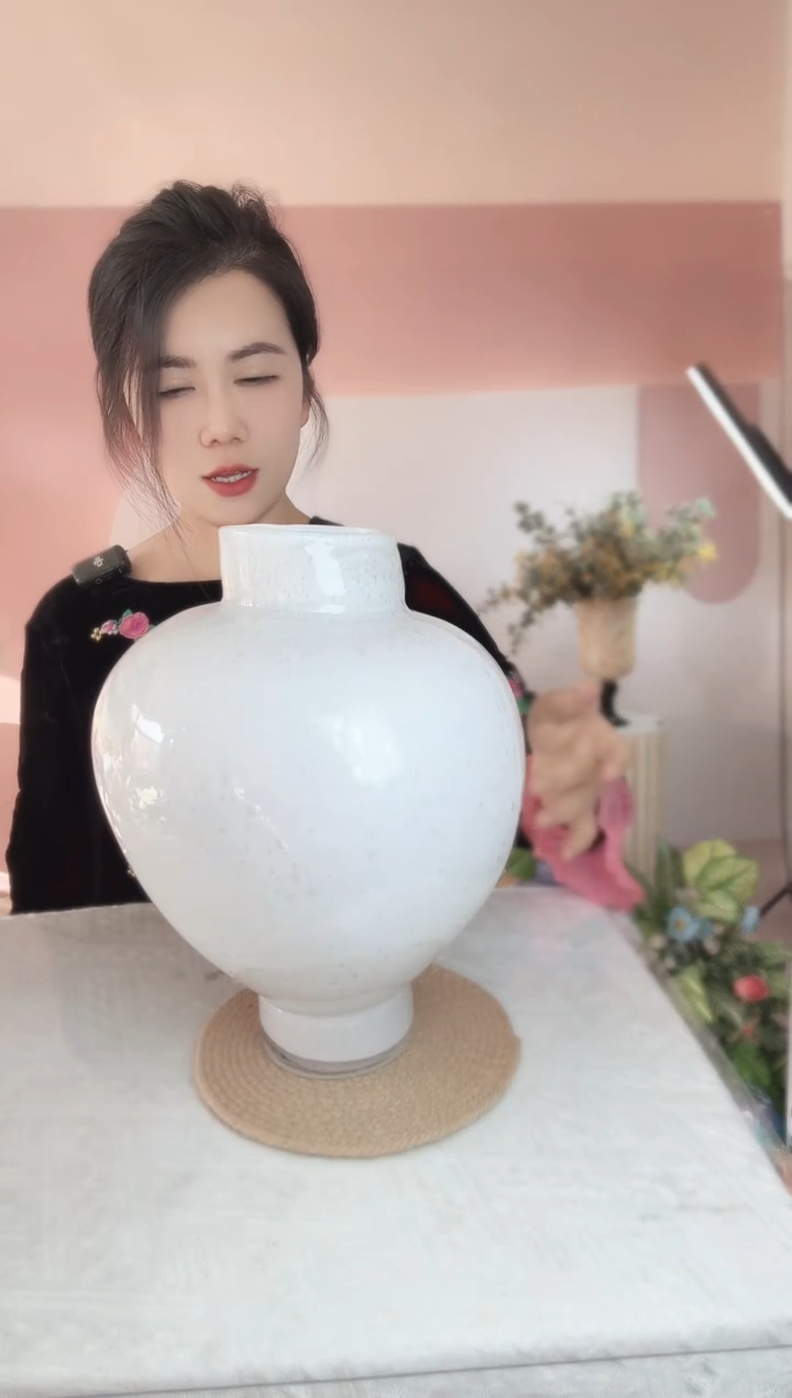 074直播玻璃花瓶