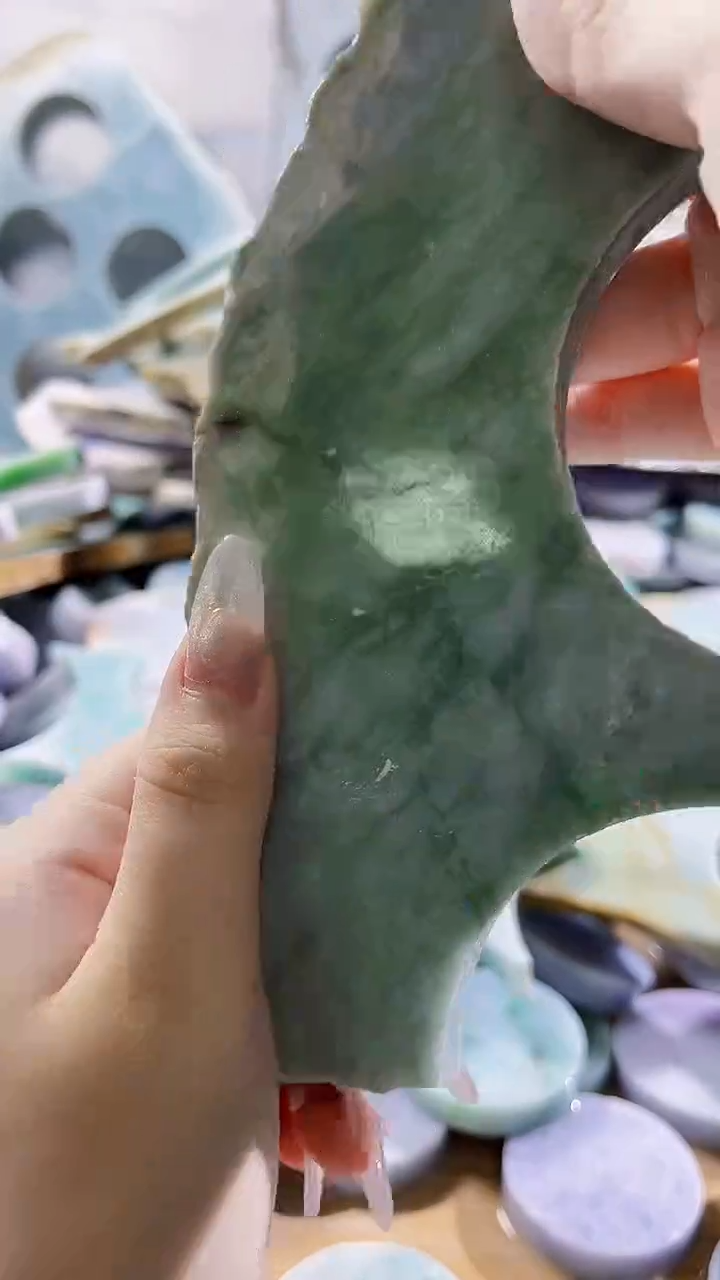 翡翠裸石缅甸翡翠A货晴5687