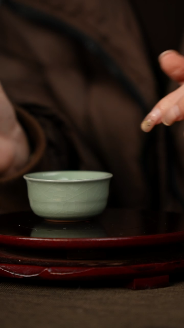 1**2豆绿 小圆杯 