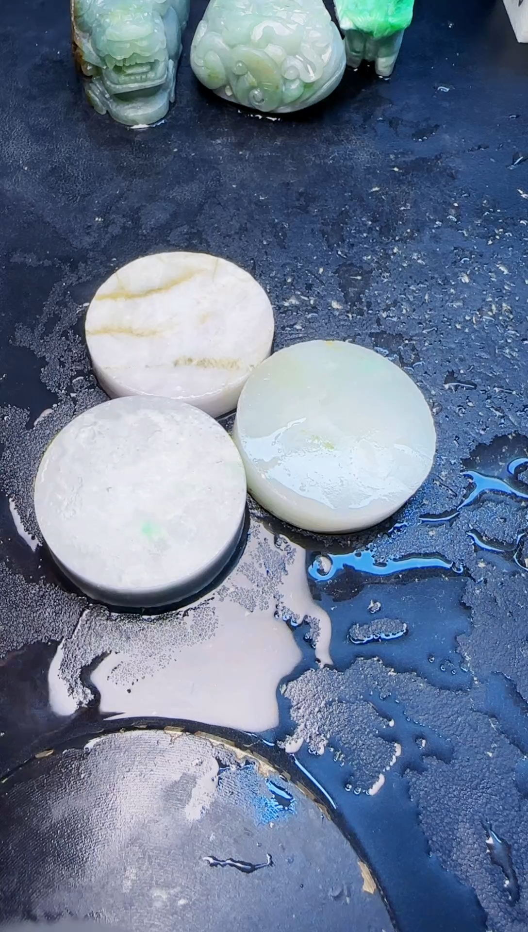 颈饰未镶嵌翡翠流*雨072