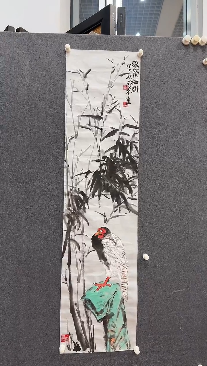 绘画有鸣堂书院伯揆师生作品展-戈远 