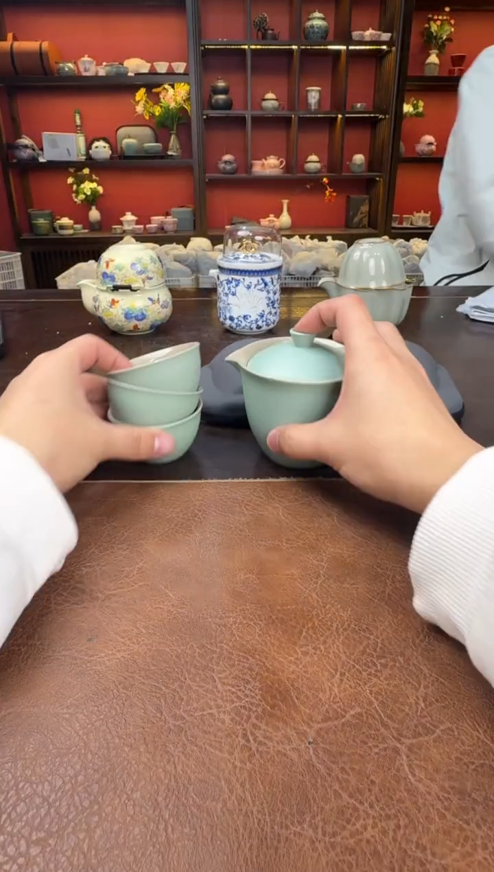 这是真便宜-旅行茶具