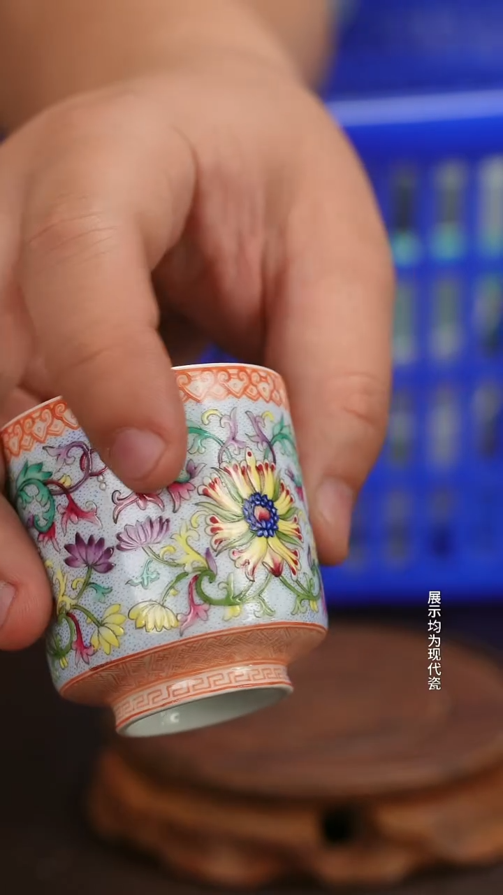 跟着蛋总玩瓷不迷路  