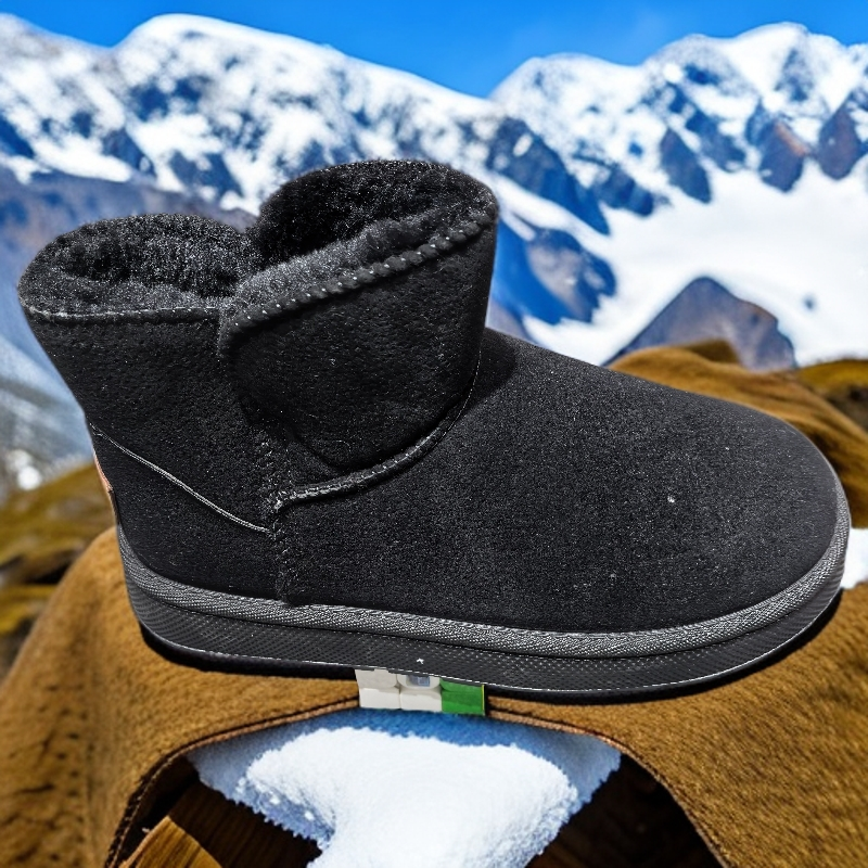 西藏包邮男女款冬季加绒加厚防滑保暖雪地靴时尚时尚休闲百搭