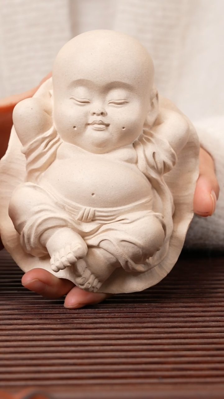 【闪购商品】紫砂茶宠高枕无忧