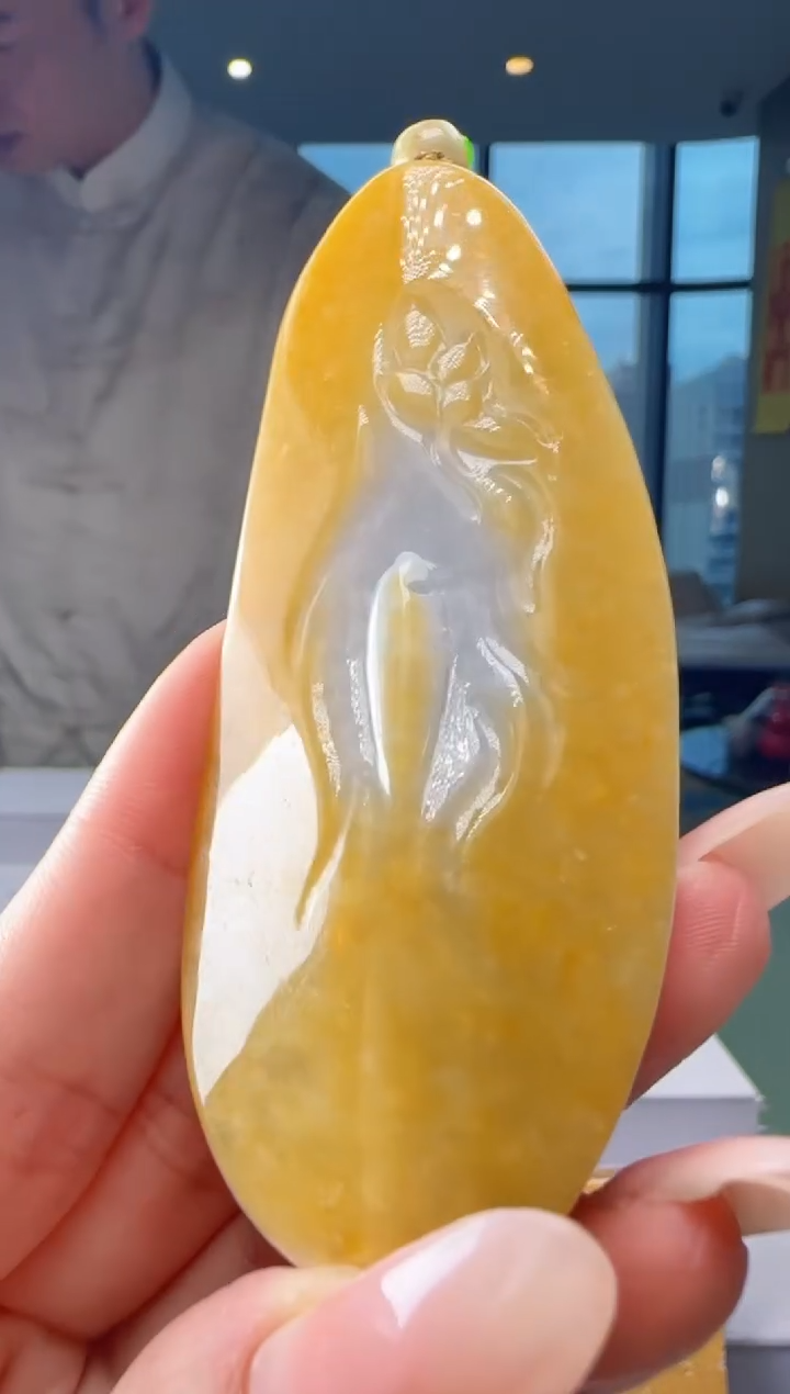 颈饰未镶嵌翡翠YJ@@60B7J19812