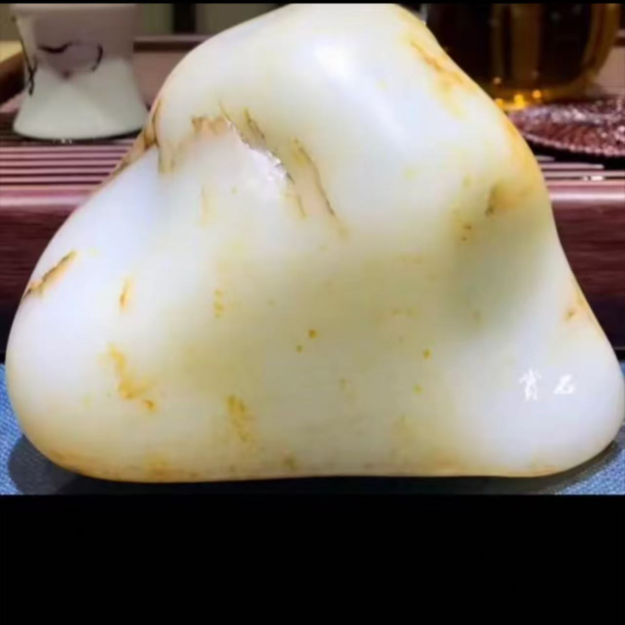 阿拉善奇石戈壁石直播间一物一拍适合家居摆件