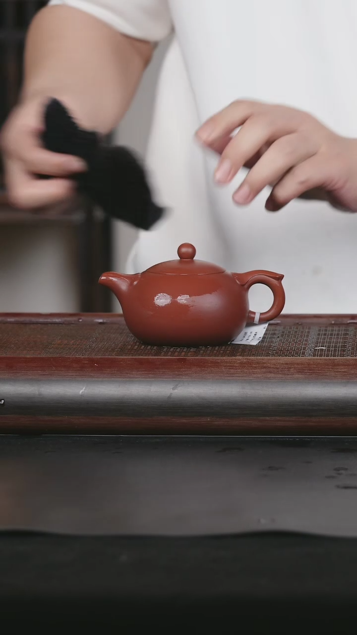 【闪购商品】紫砂茶壶44 原矿紫砂壶 朱泥 