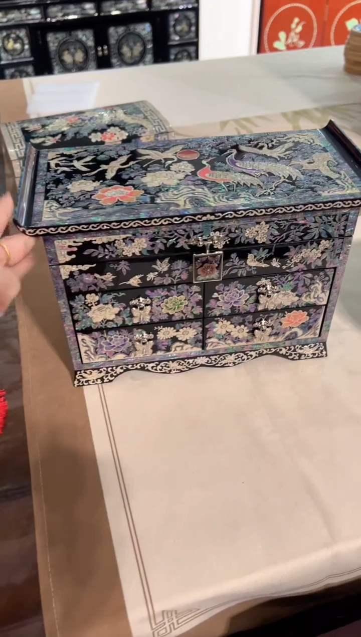 【闪购商品】大翘角·弘贝雅螺钿漆器文化馆