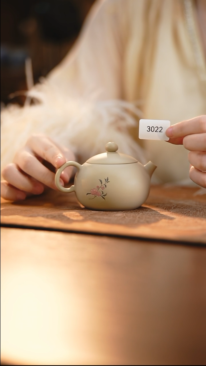 雲梦茶器紫陶茶壶3022