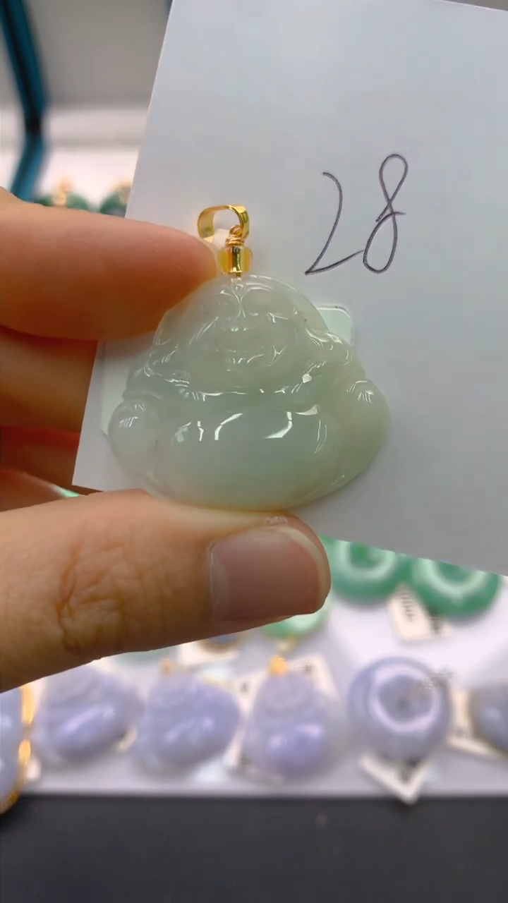 【闪购商品】翡翠颈饰未镶嵌1111111111