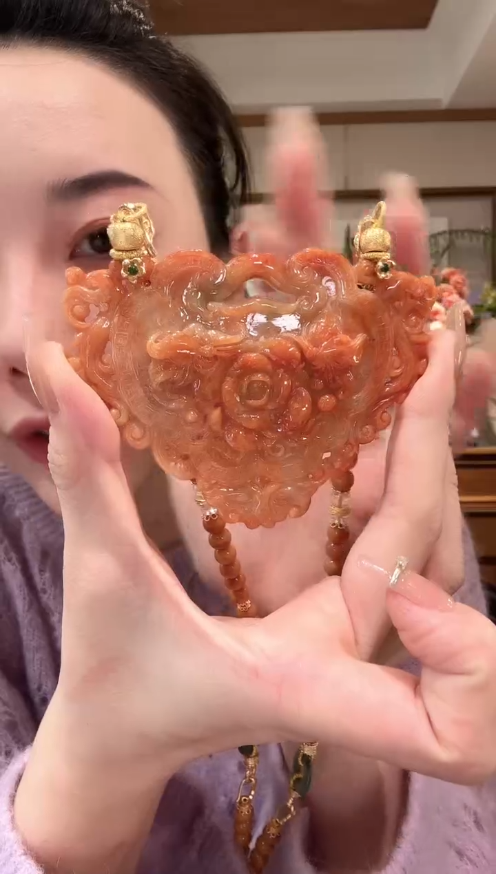 【闪购商品】翡翠颈饰未镶嵌国风