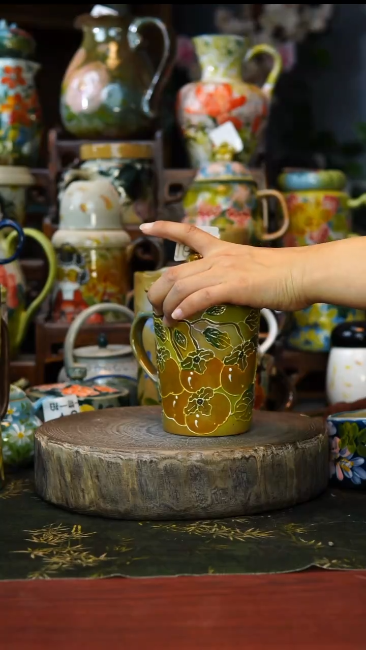 陶瓷163号景德镇手工手绘釉下彩陶瓷