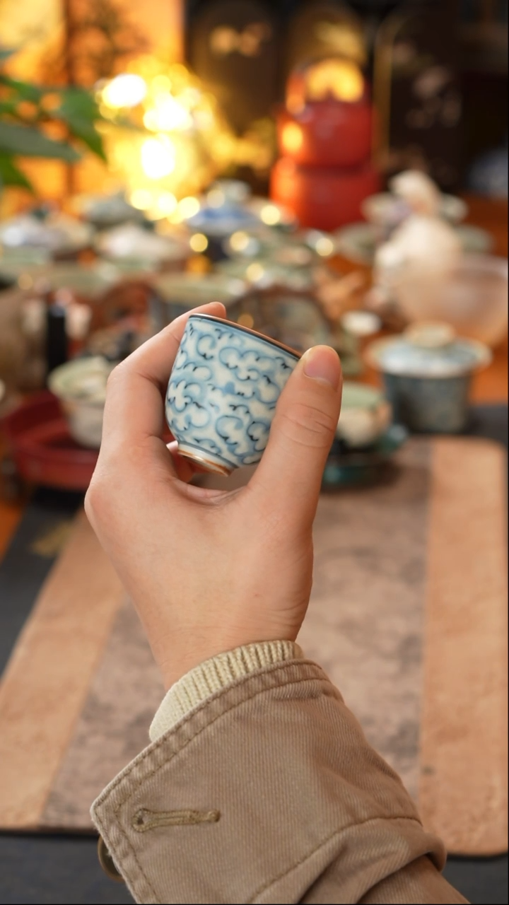 【闪购商品】朴云祥云主人杯祥云主人杯