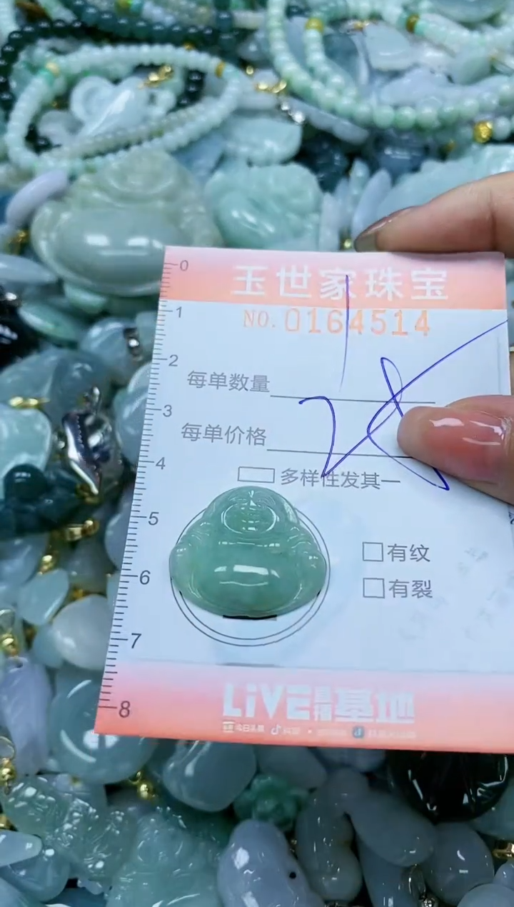 【闪购商品】翡翠颈饰未镶嵌闪购0164514