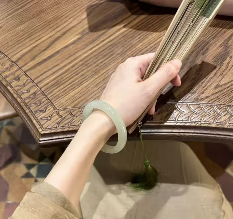 03青海晴水女款正圈简约气质百搭