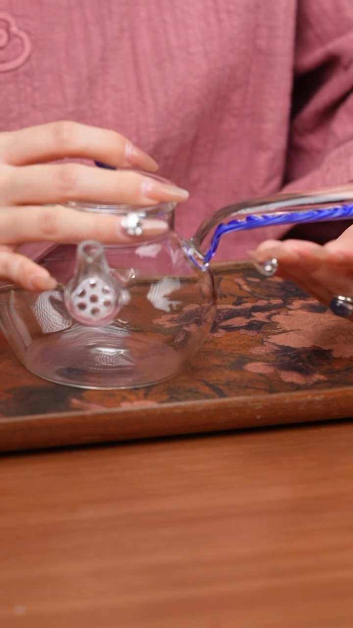 【闪购商品】禾器/云锦壶/凤尾幽兰