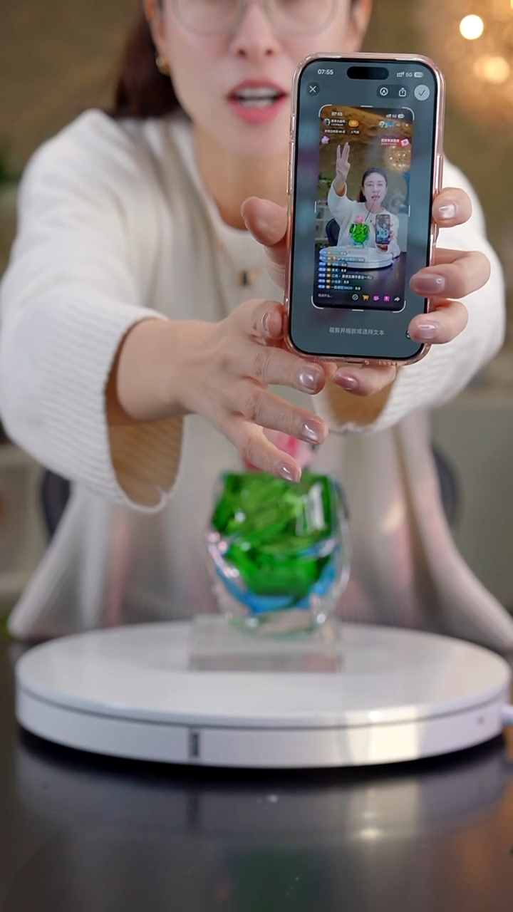 手工艺品琉璃一****9活动花瓶