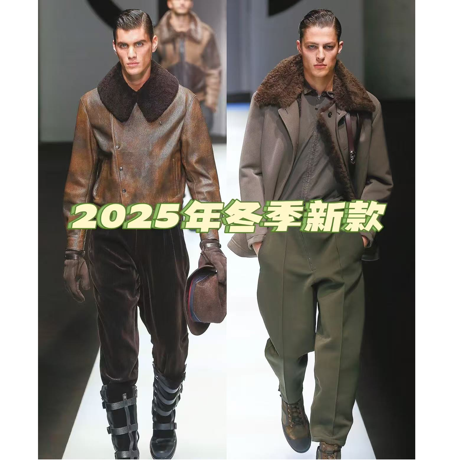 【伟哥】LZ0203 冬季高奢定制款男女同款棉服外套-2.0