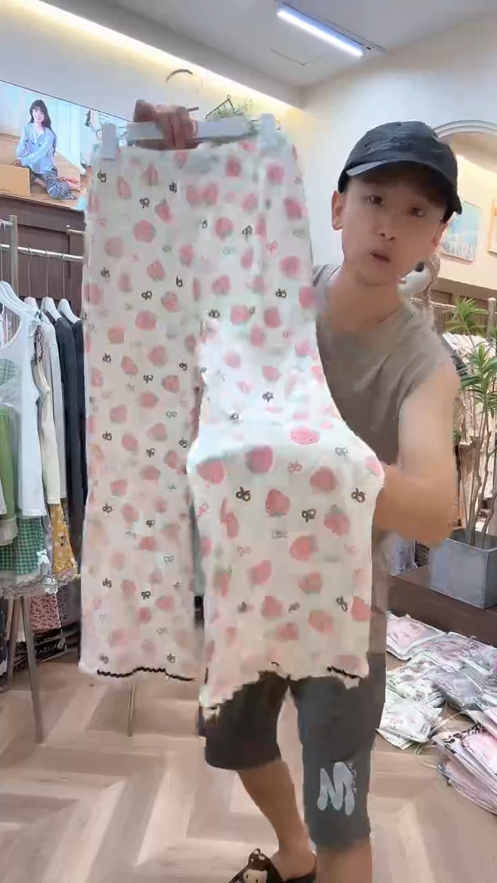 棉小熊睡裤90-150斤以下