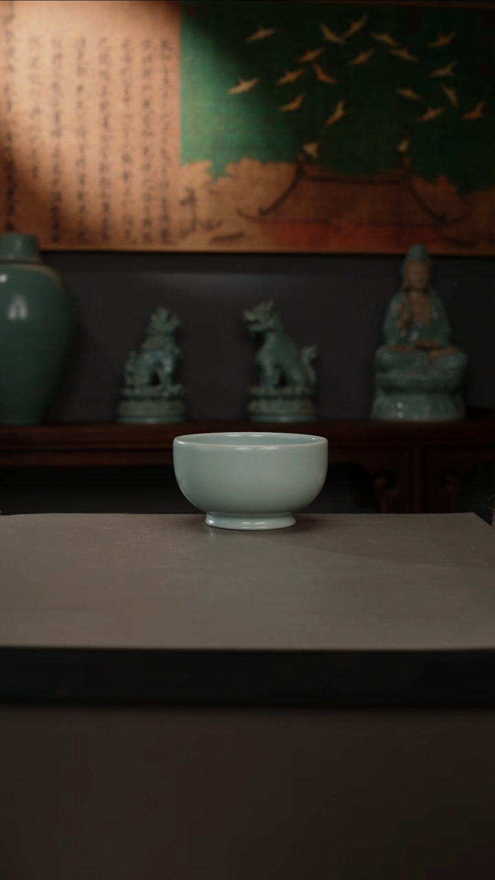 【闪购商品】杯仿古釉原矿 大罗汉 微瑕