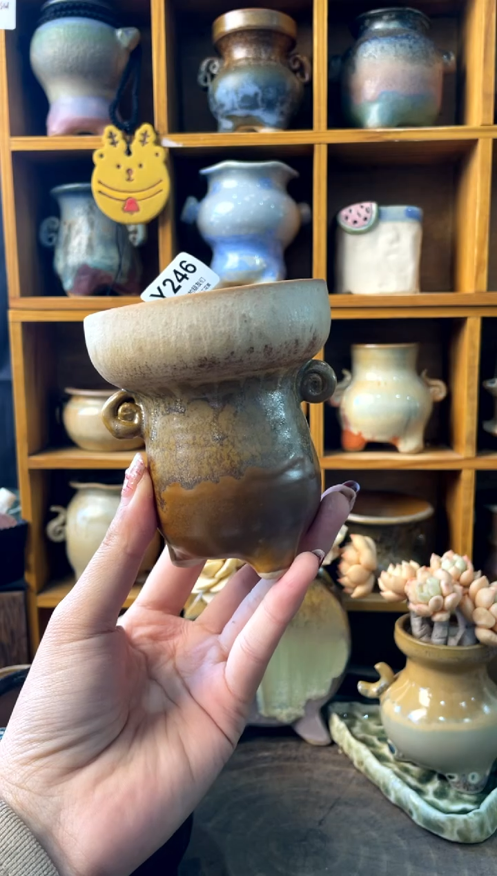 246内口7【多肉花盆多肉盆】