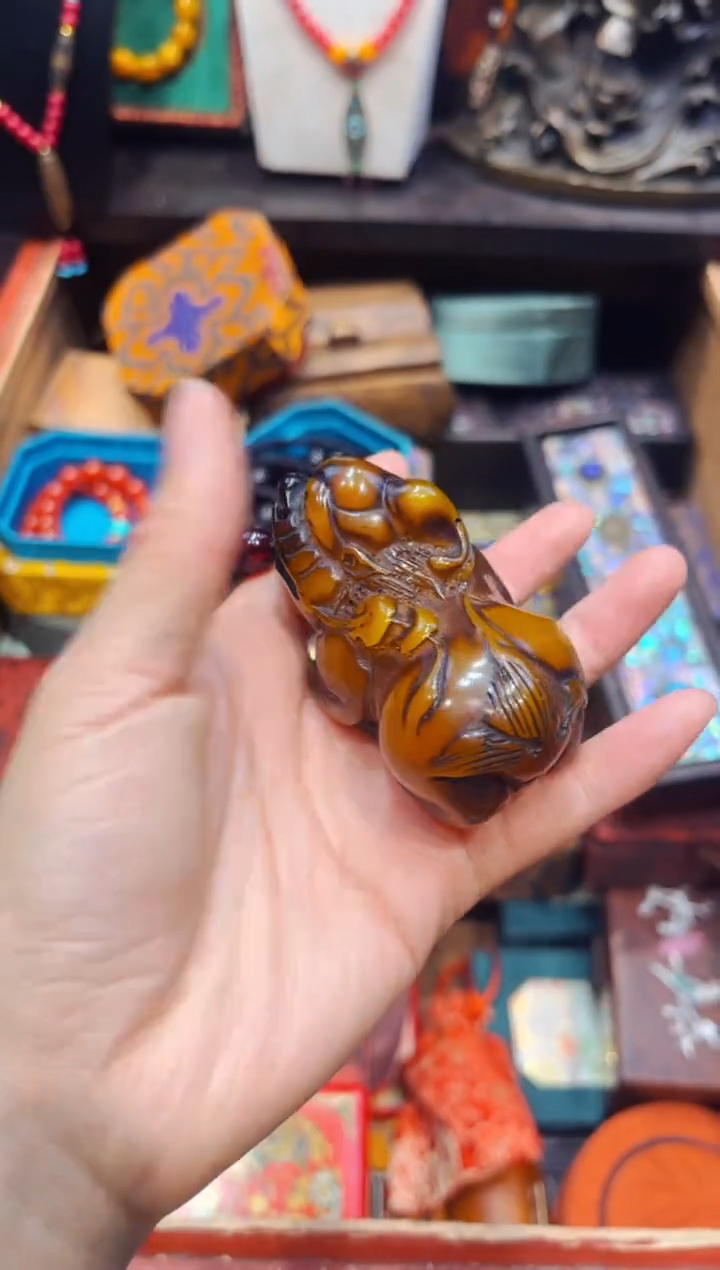 【闪购商品】蜜蜡裸石未镶嵌欣妹专属精选链接b1515