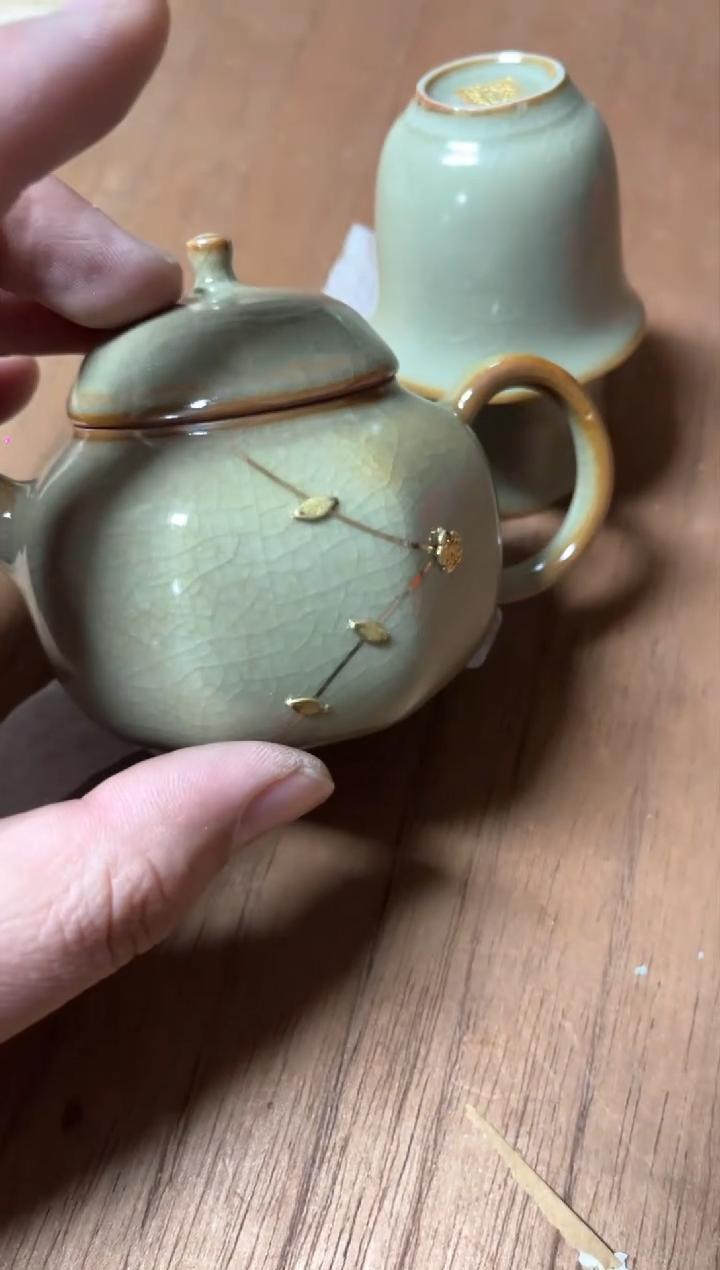 【闪购商品】无礼盒微瑕一套茶具茶具