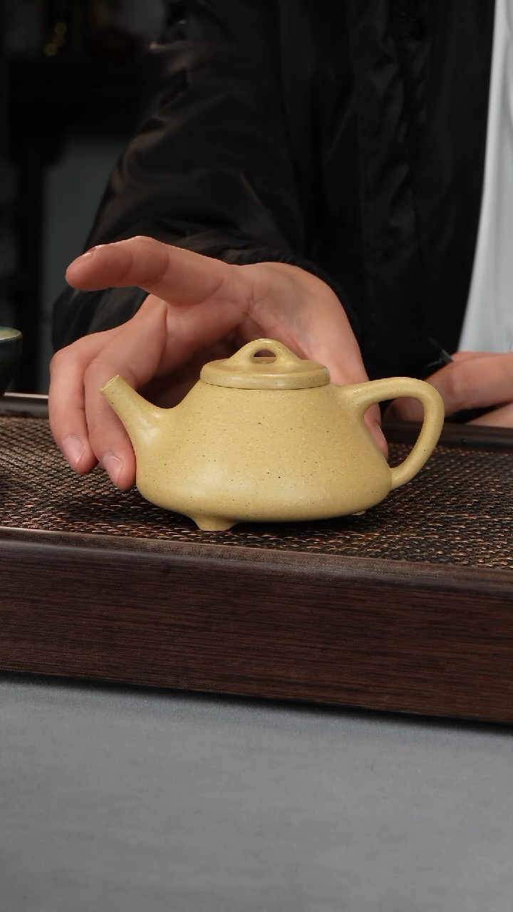 【闪购商品】子冶石瓢 本山绿（590号）