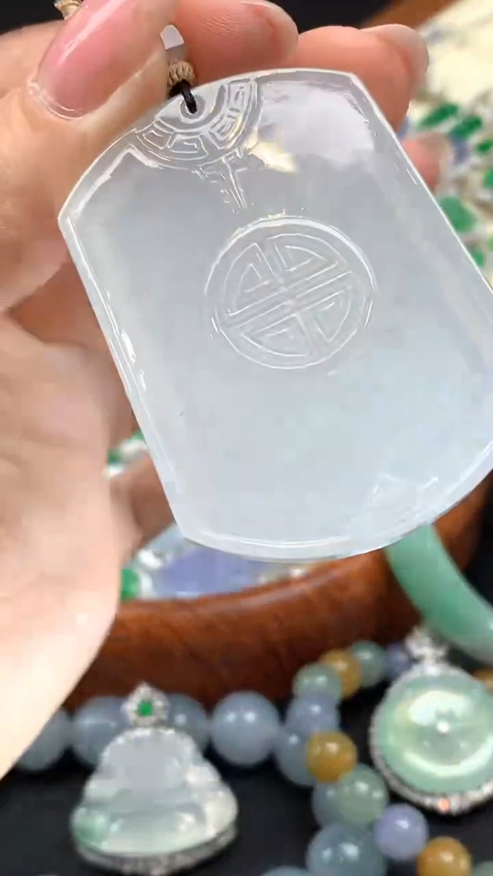 【闪购商品】翡翠颈饰未镶嵌225-天然翡翠