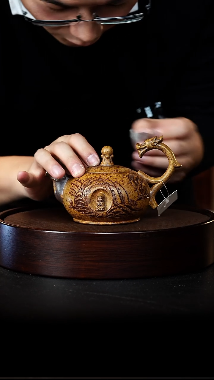 茶壶紫砂宜兴紫砂壶32