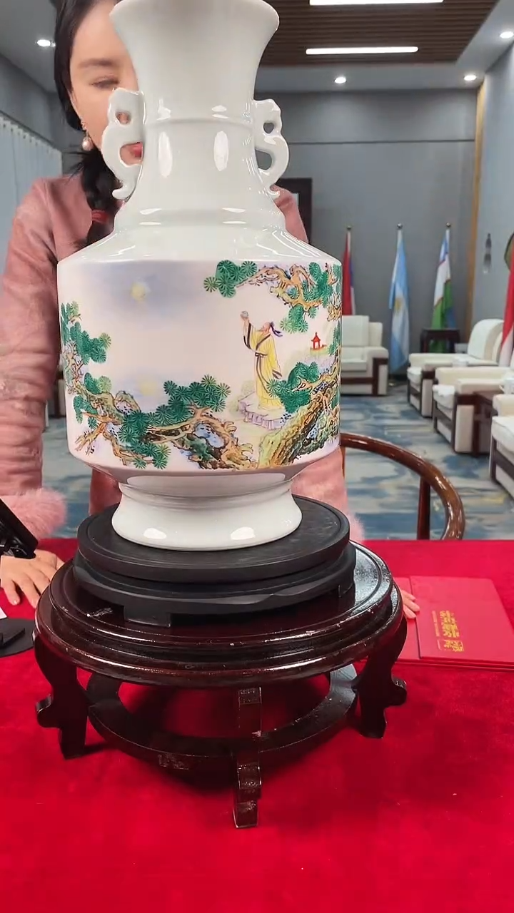 摆件瓷景德镇陶瓷景德镇陶瓷