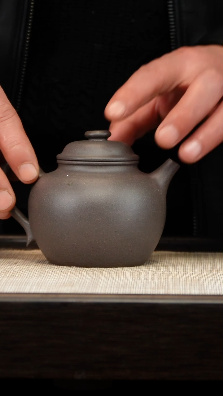 茶壶紫砂大彬圈钮