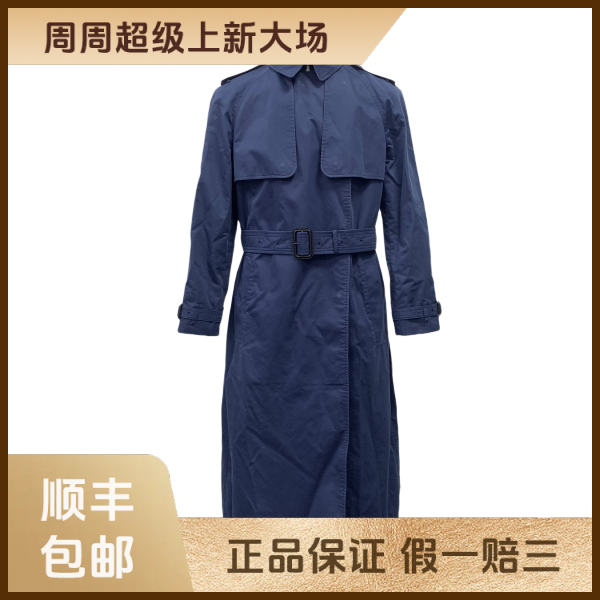 妃鱼/博柏利/棉/风衣/95新/z零二二二