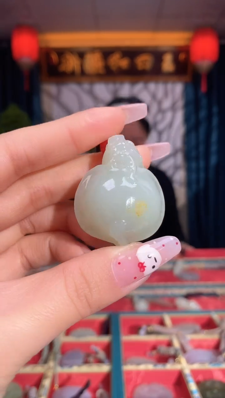 【闪购商品】和田玉颈饰未镶嵌龙龟