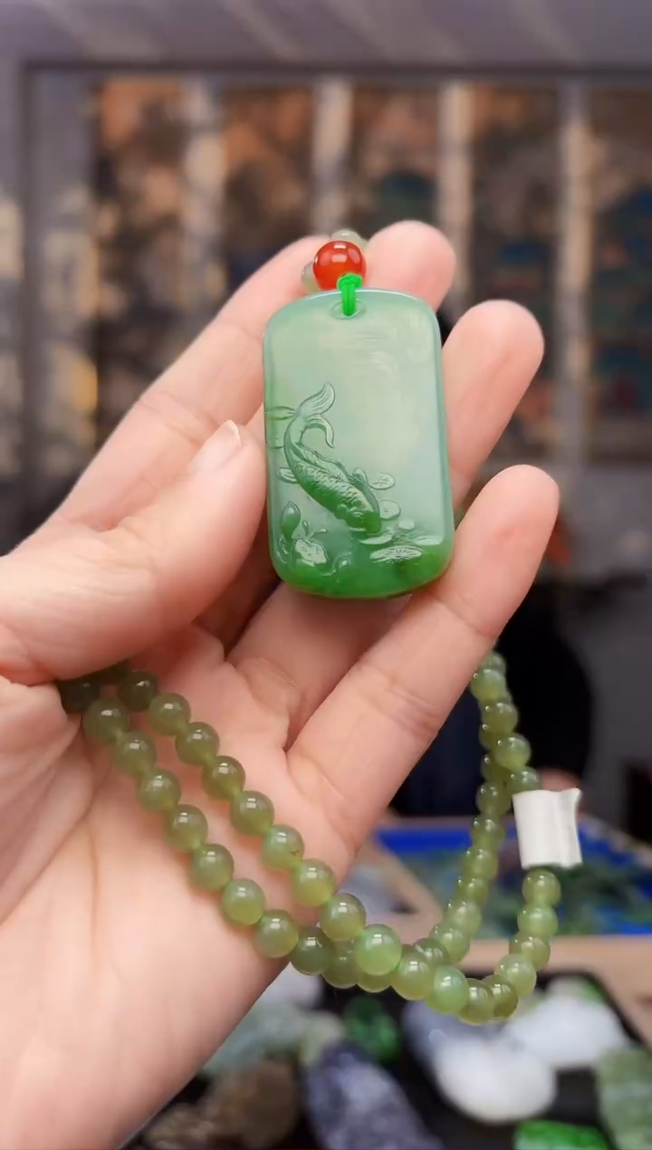 【闪购商品】和田玉颈饰未镶嵌拍一发一