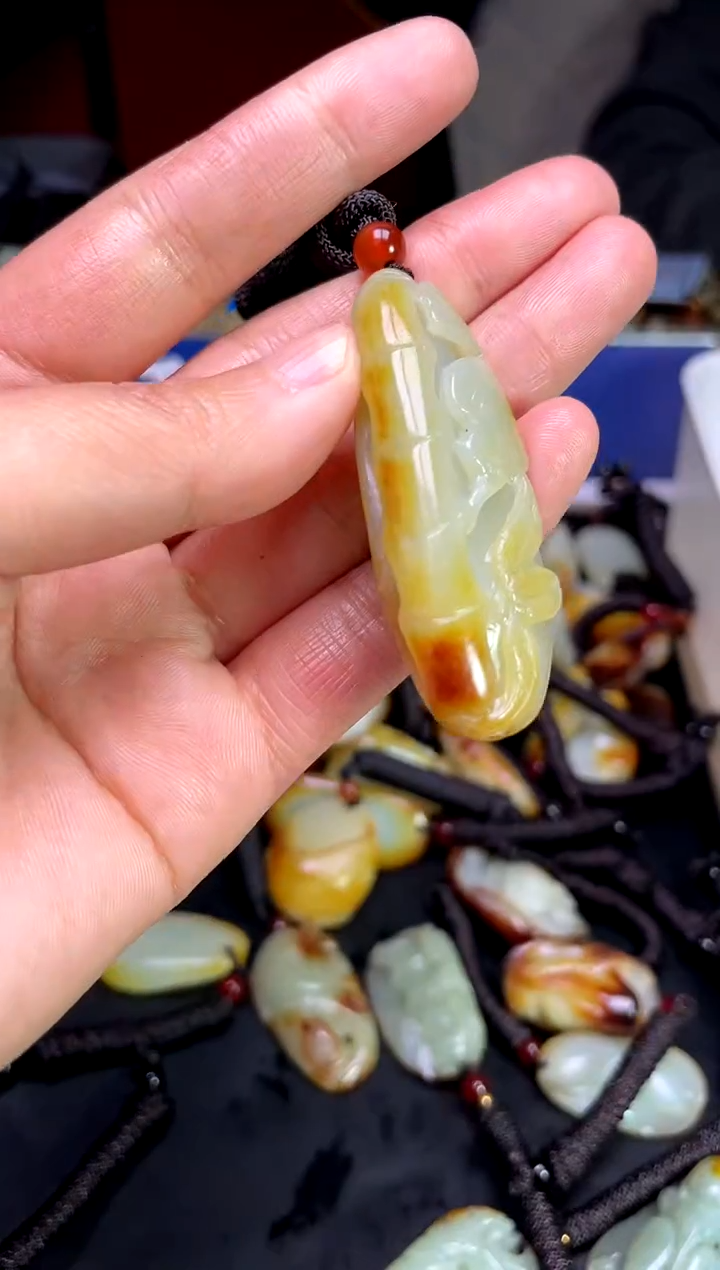 【闪购商品】和田玉颈饰未镶嵌123