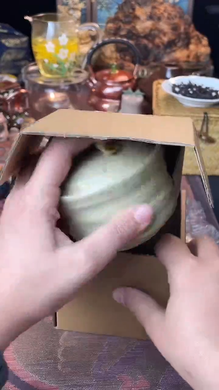 瓷片宝****台散瓷默认微瑕，看清尺寸品相再拍