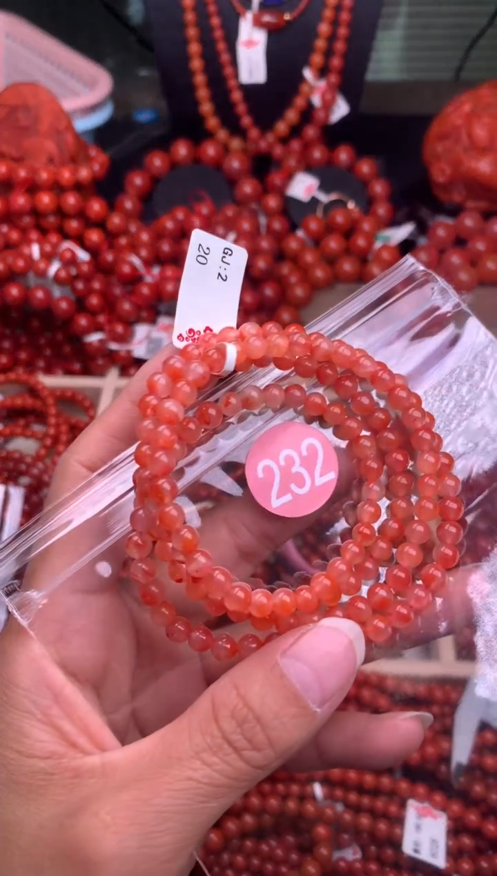【闪购商品】南红玛瑙珠宝奇石未镶嵌232-5