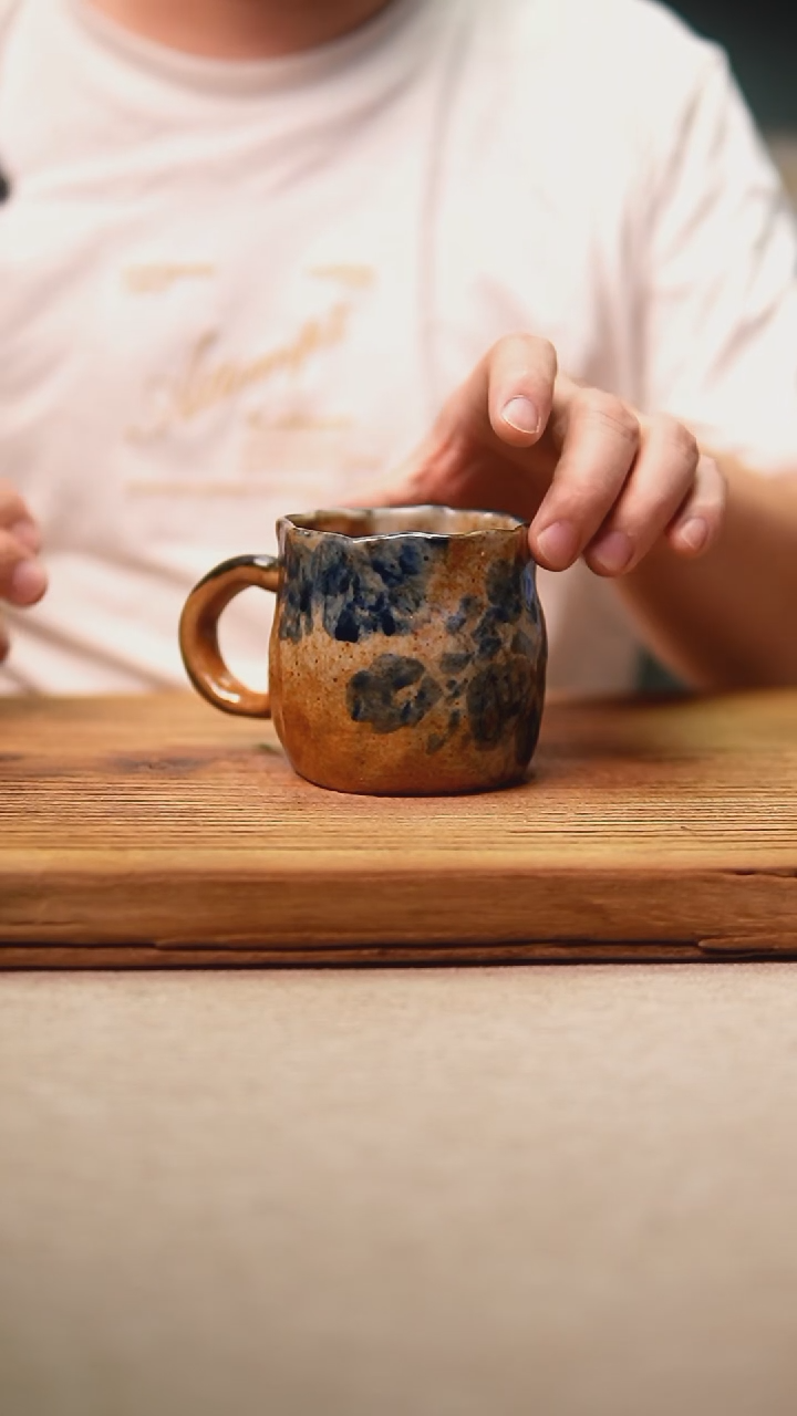 @@陶园瓷舍@@纯手工手绘@高温釉下彩