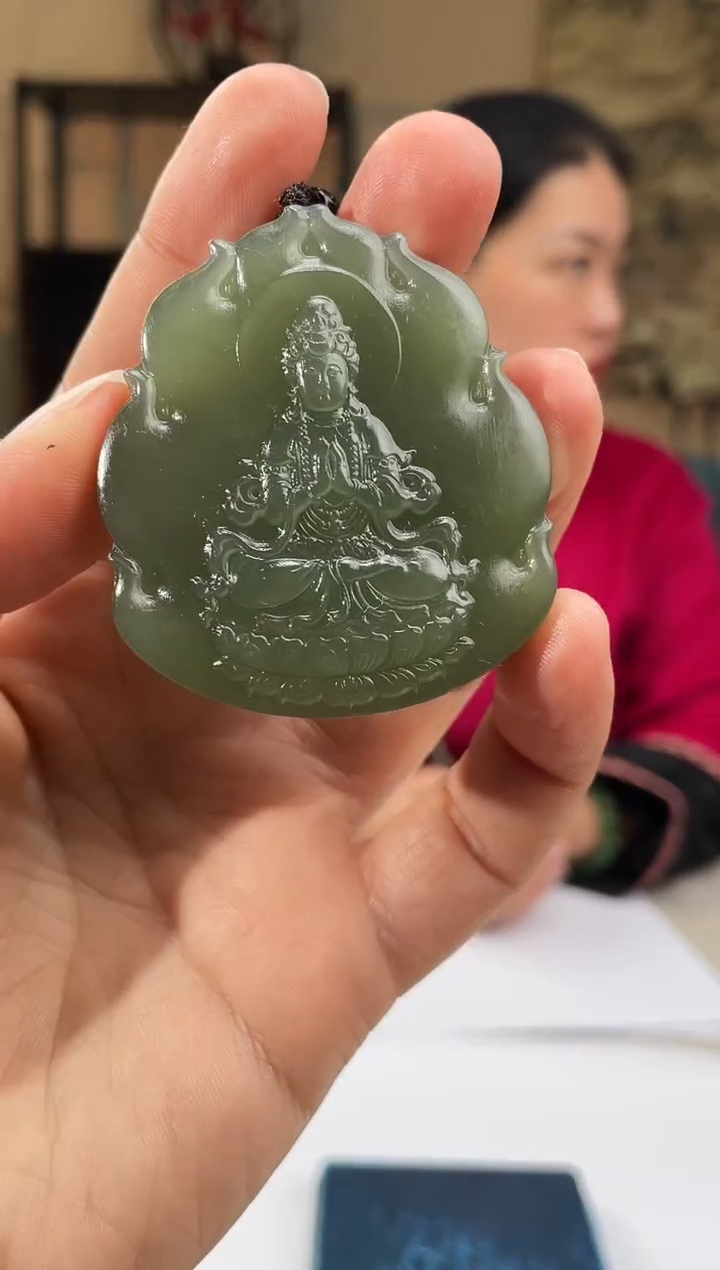 【闪购商品】定制和田玉多样性发货拍一发一01177