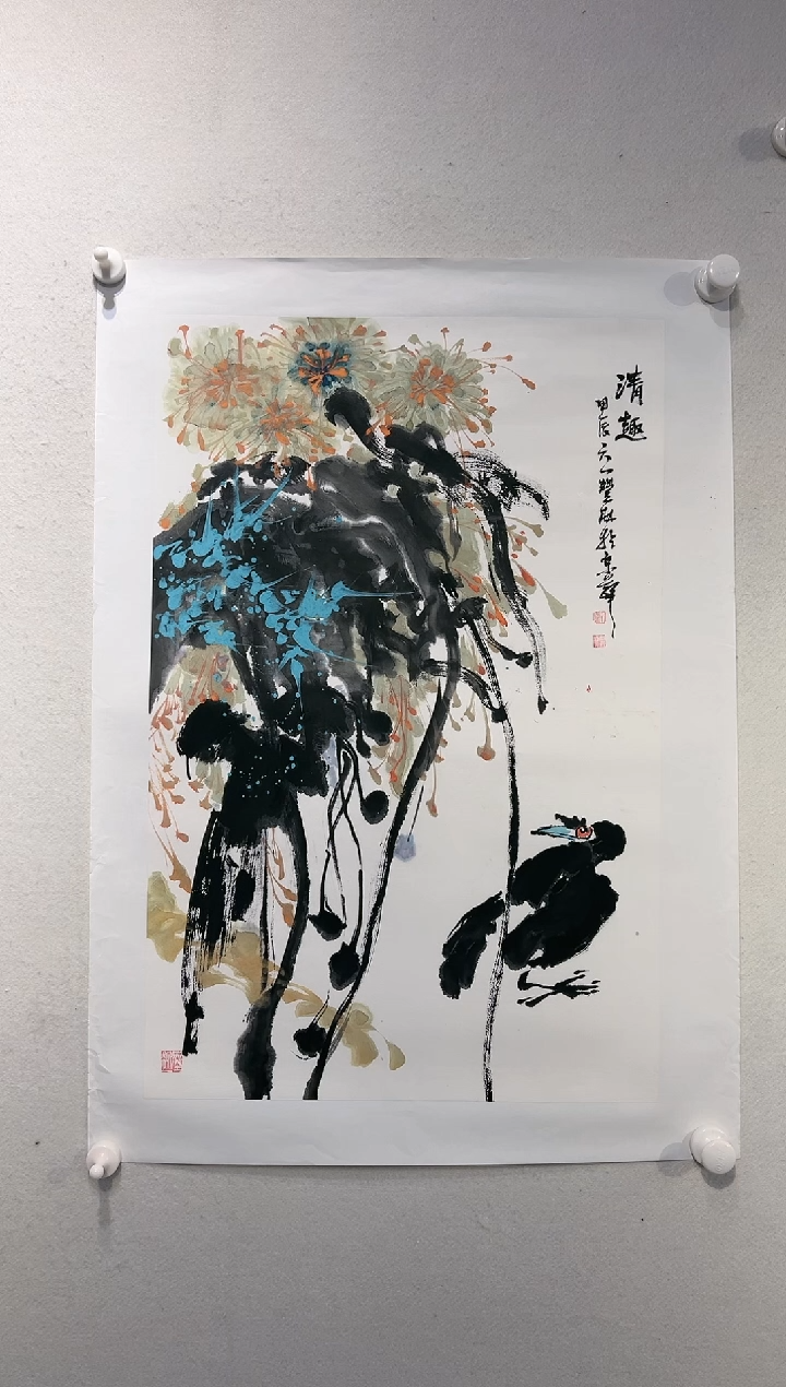 【闪购商品】国画绘画作品-2.7平尺