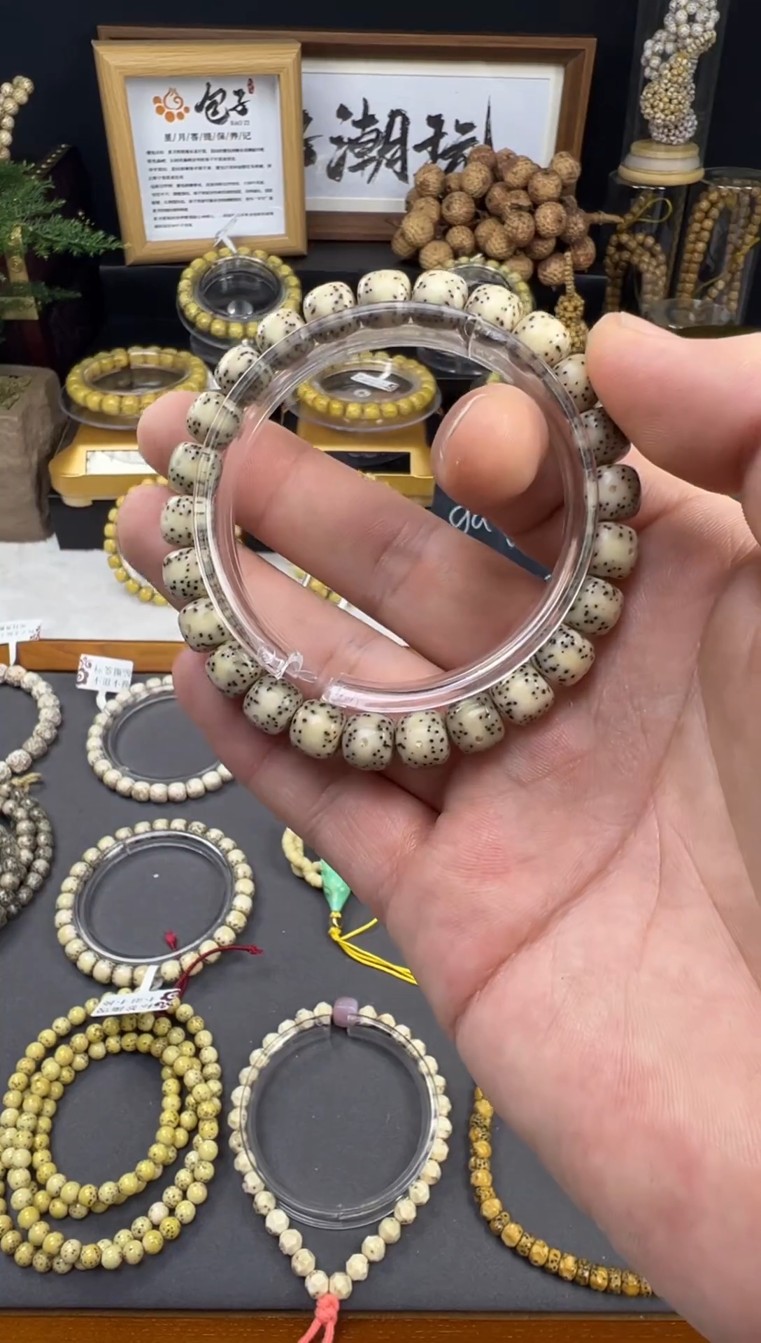 星月菩提手串福利单圈
