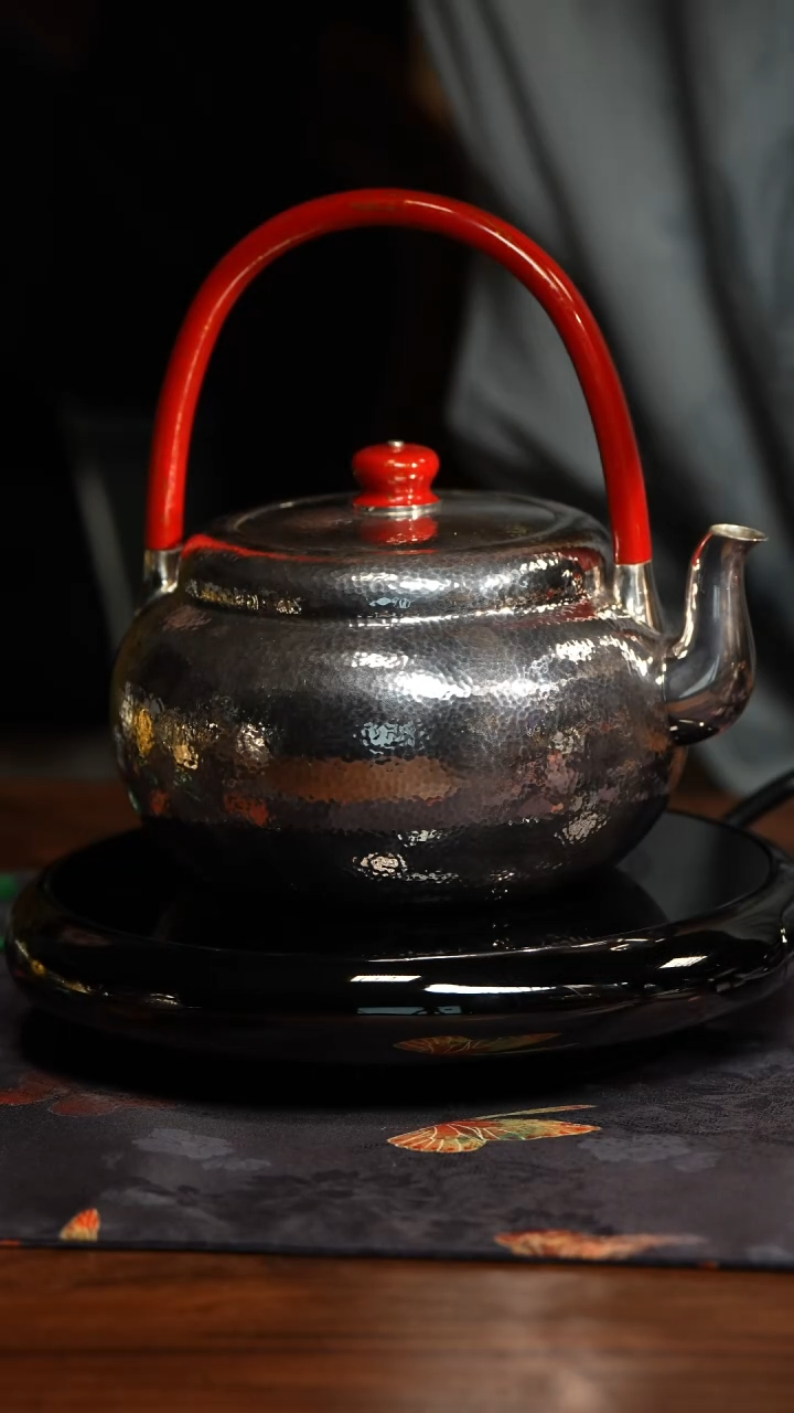 【闪购商品】850ccD呆坐银壶交泰D呆坐银壶交泰一套