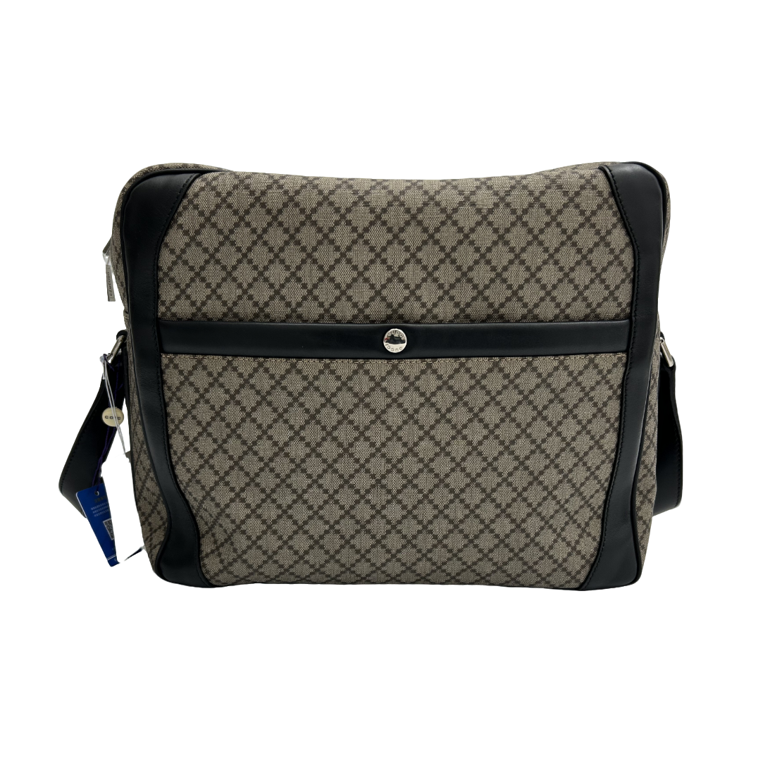 95新 GUCCI/古驰 钻石纹横版相机包/24121101