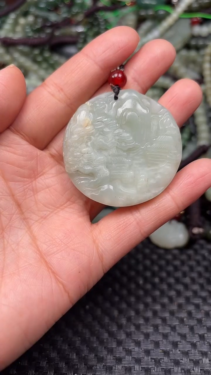 【闪购商品】和田玉颈饰未镶嵌1