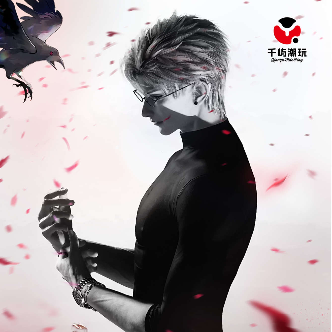 《 千屿潮玩》恋与深空-以爱之名亚克力色纸 二创默认代拆